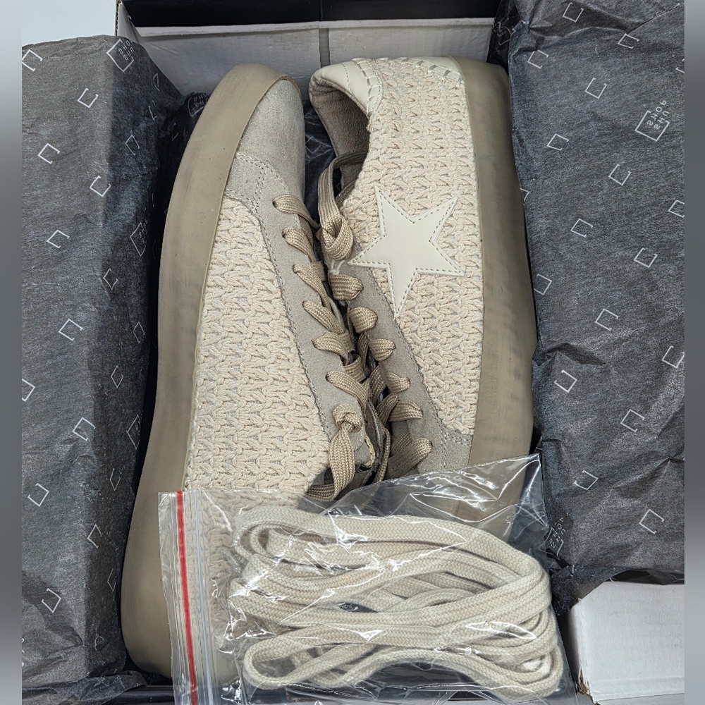 Vintage Inspired ShuShop Pamela Everyday Star Sneaker